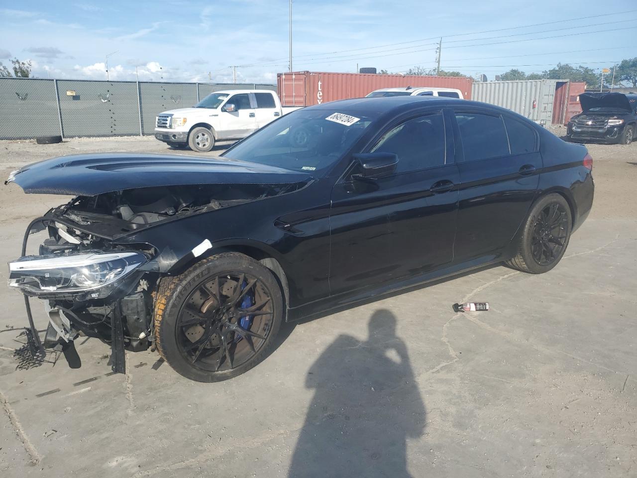 Lot #3041867430 2019 BMW M5