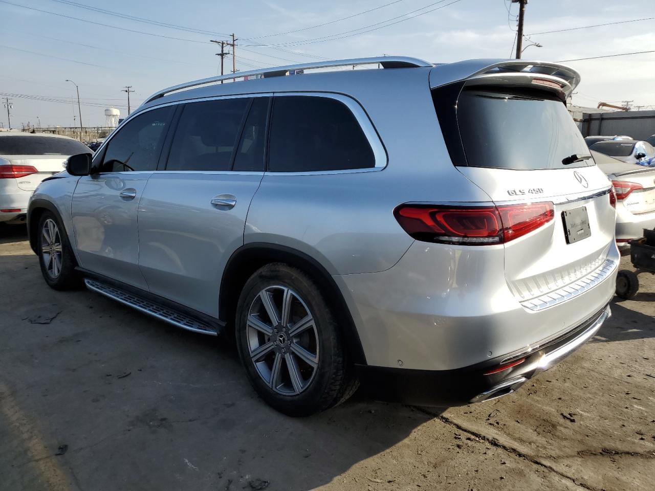 Lot #3034263098 2020 MERCEDES-BENZ GLS 450 4M