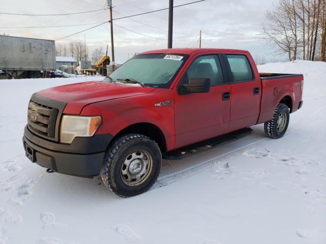 2012 FORD F150 SUPER #3033526082