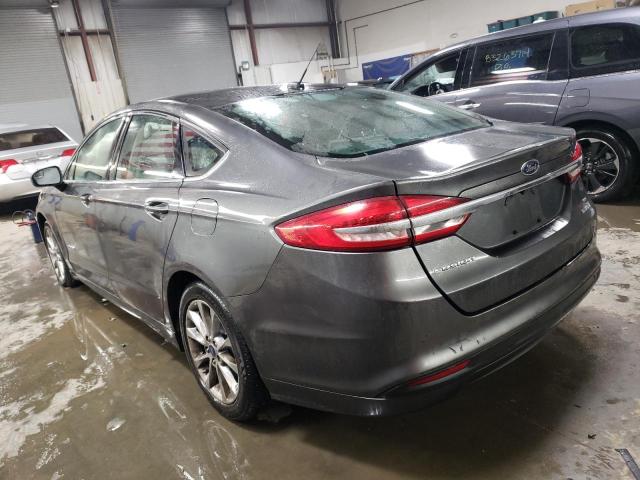 2017 FORD FUSION SE - 3FA6P0LU5HR158372