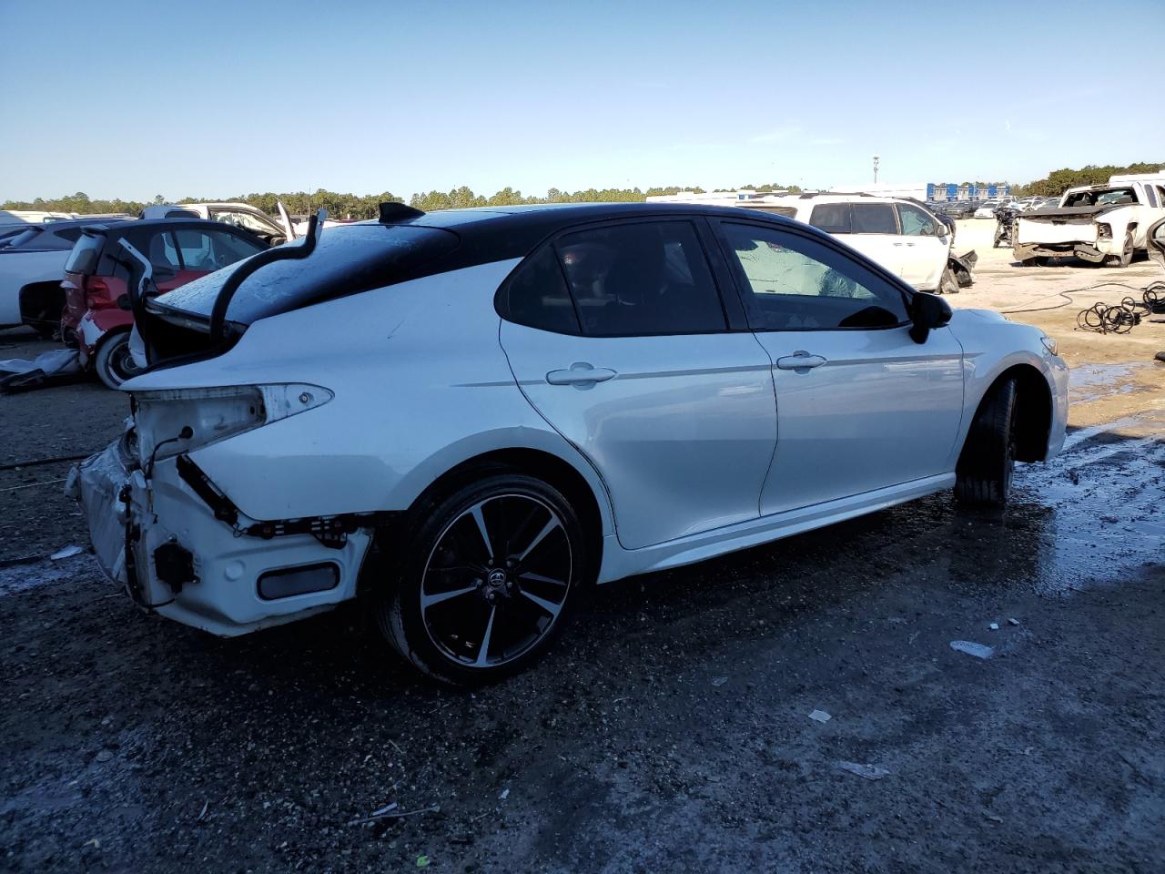 Lot #3029692120 2019 TOYOTA CAMRY XSE