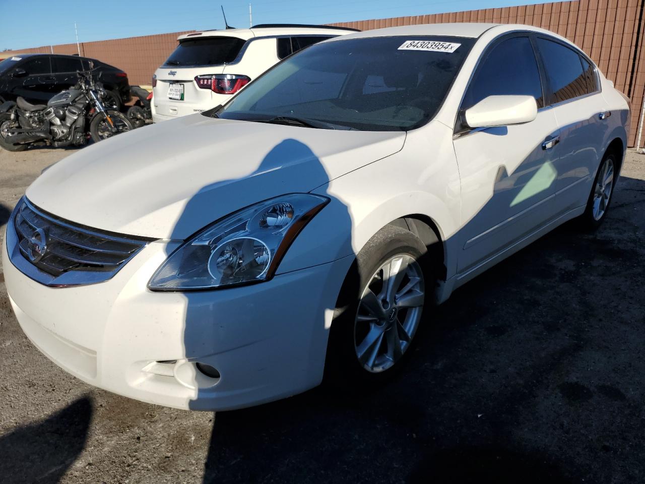 Lot #3024678616 2012 NISSAN ALTIMA BAS