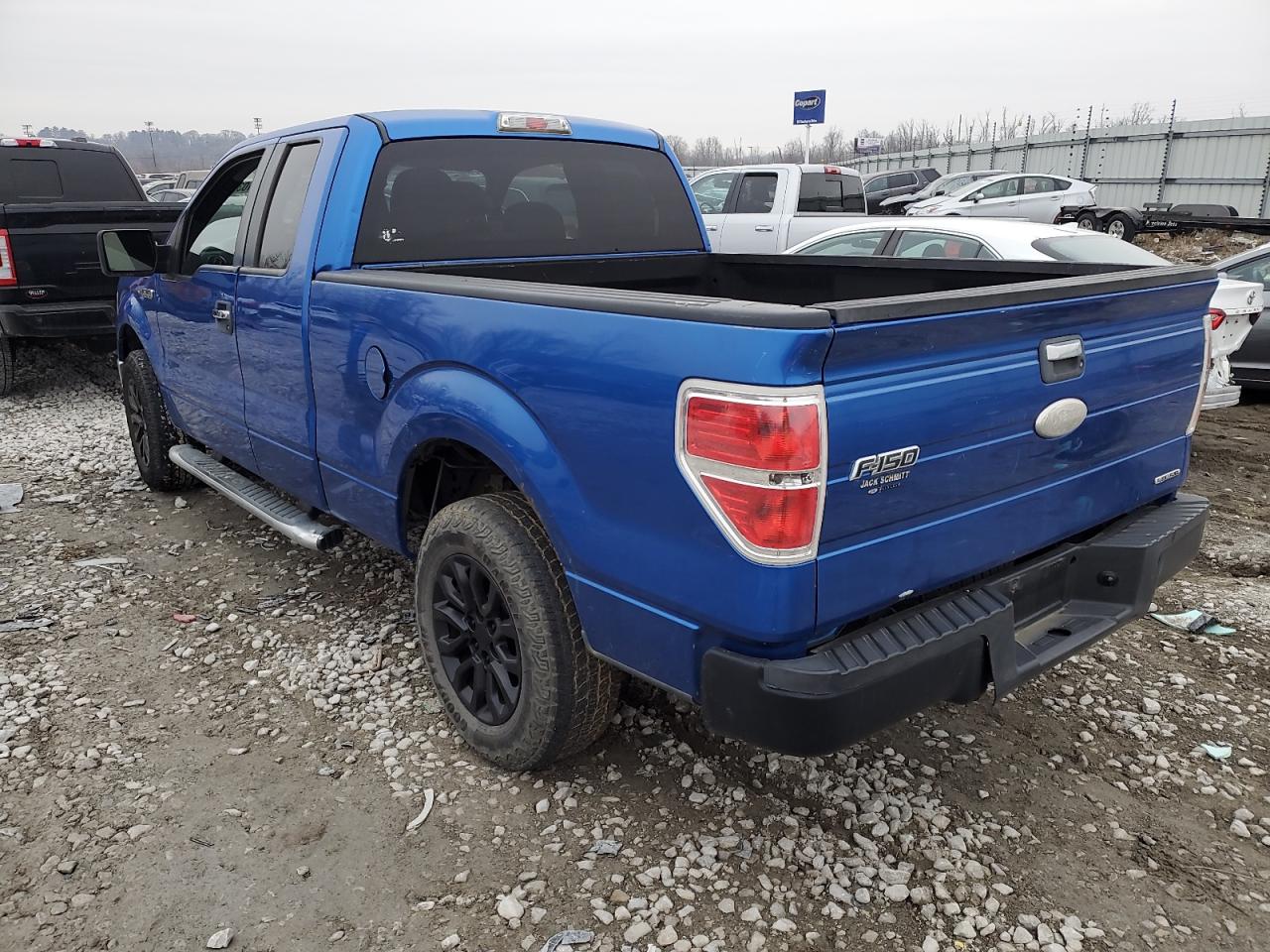 Lot #3034626761 2011 FORD F150 SUPER