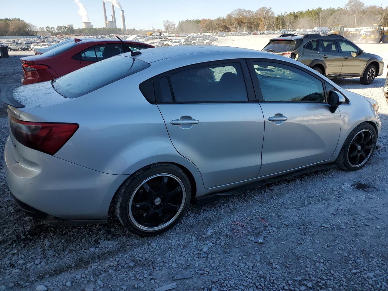 Lot #3037274501 2012 KIA RIO LX