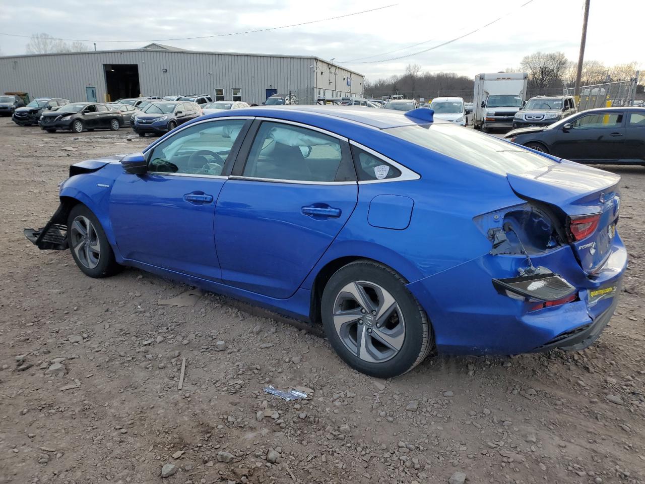 Lot #3037054730 2019 HONDA INSIGHT EX