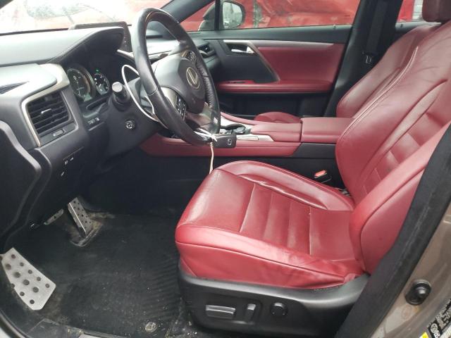 2018 LEXUS RX 350 BAS 2T2BZMCA1JC142791