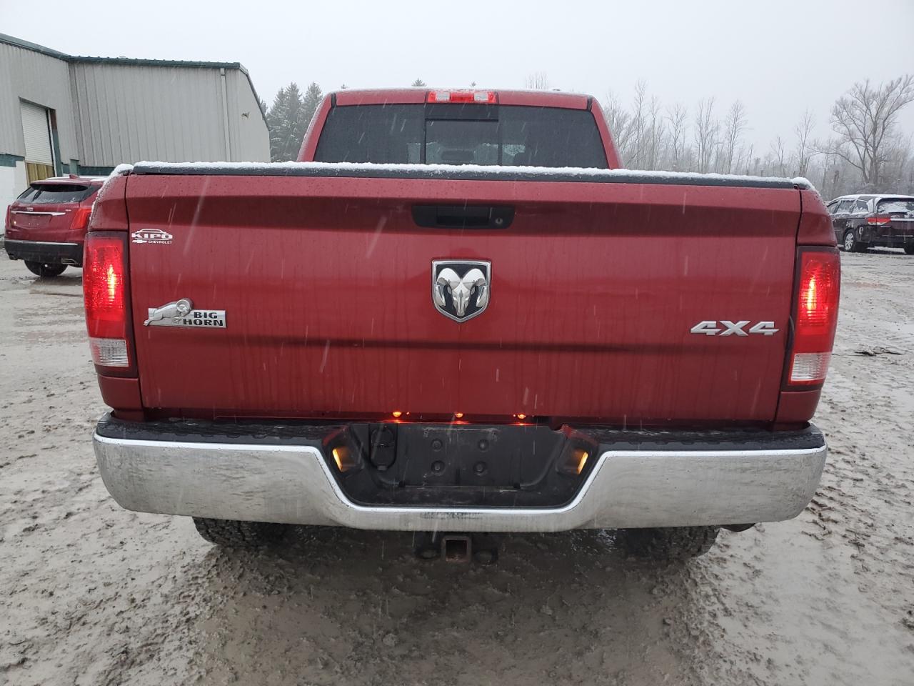 Lot #3030645131 2012 DODGE RAM 2500 S