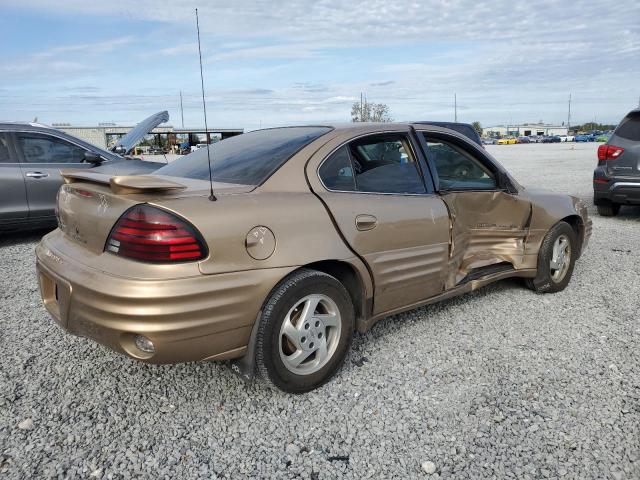 PONTIAC GRAND AM S 1999 gold  gas 1G2NE52EXXM716313 photo #4