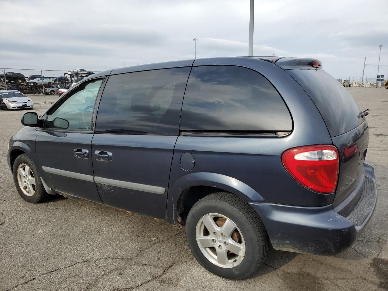 Lot #3055214002 2007 DODGE CARAVAN SX