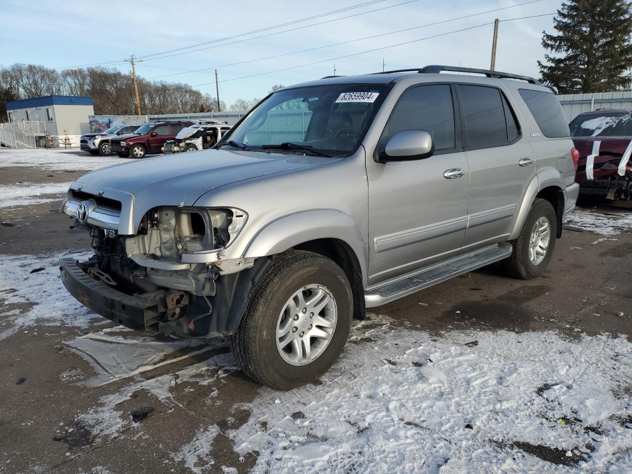  Salvage Toyota Sequoia