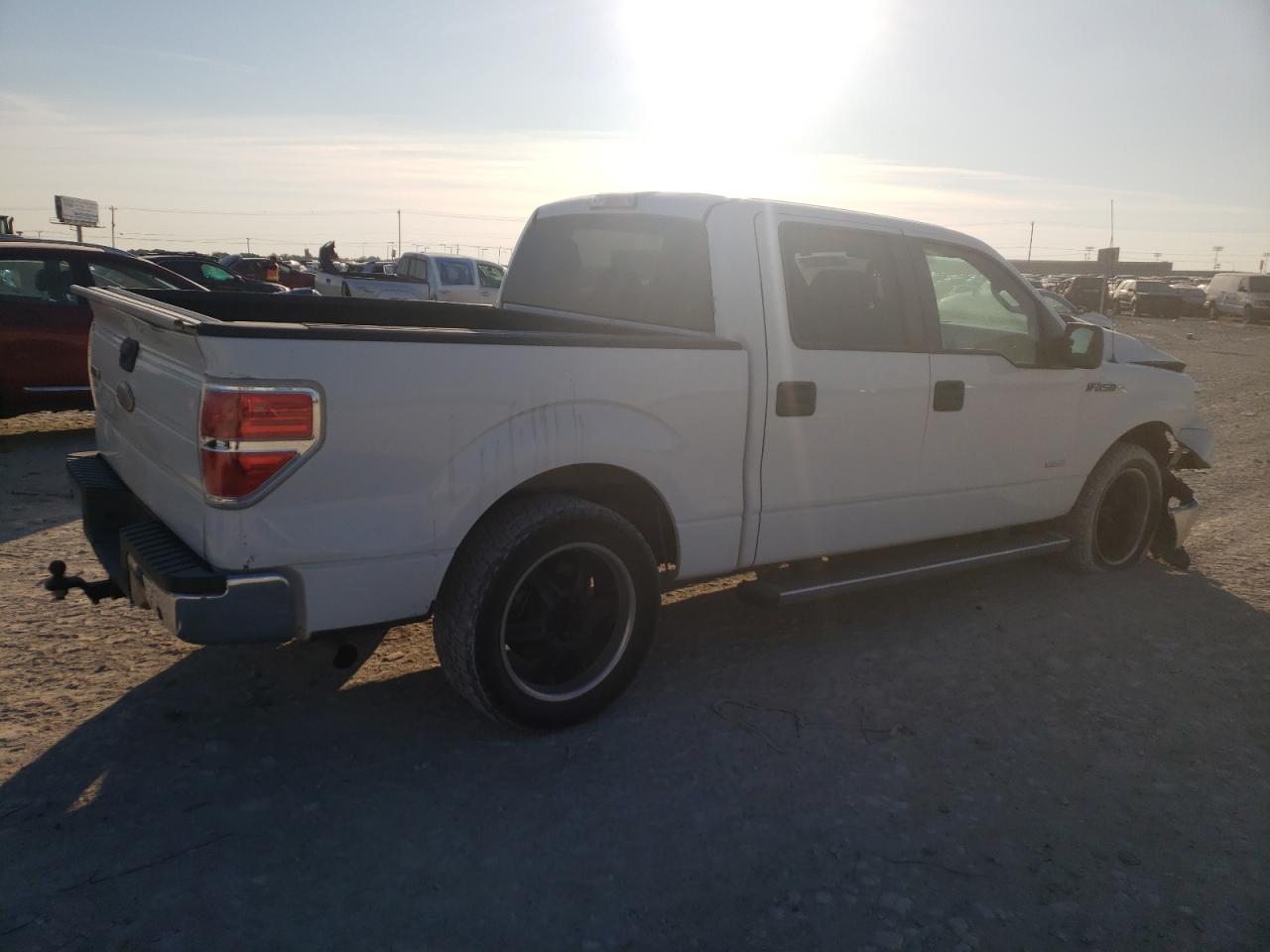 Lot #3026222282 2012 FORD F150 SUPER