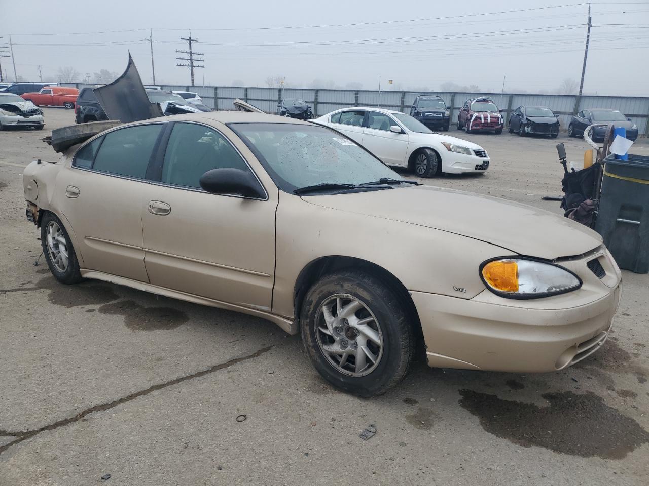 Lot #3025768317 2004 PONTIAC GRAND AM S