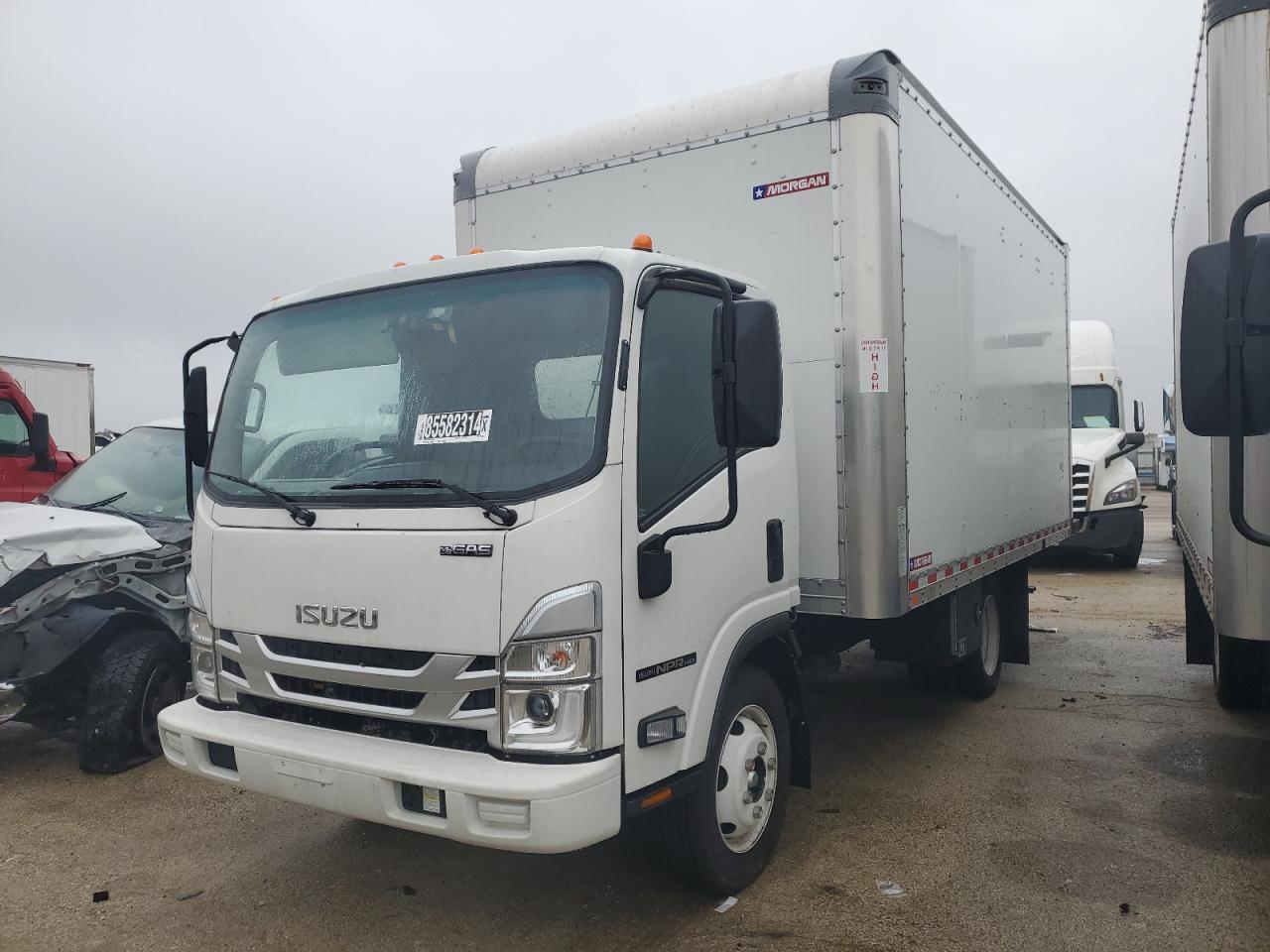  Salvage Isuzu Npr Hd