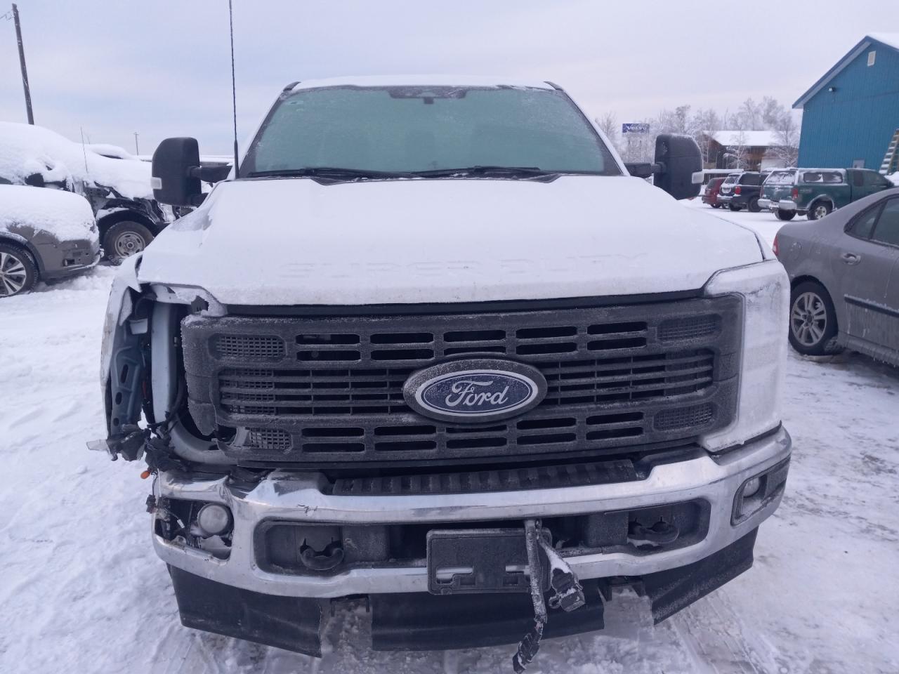 Lot #3044467787 2023 FORD F350 SUPER