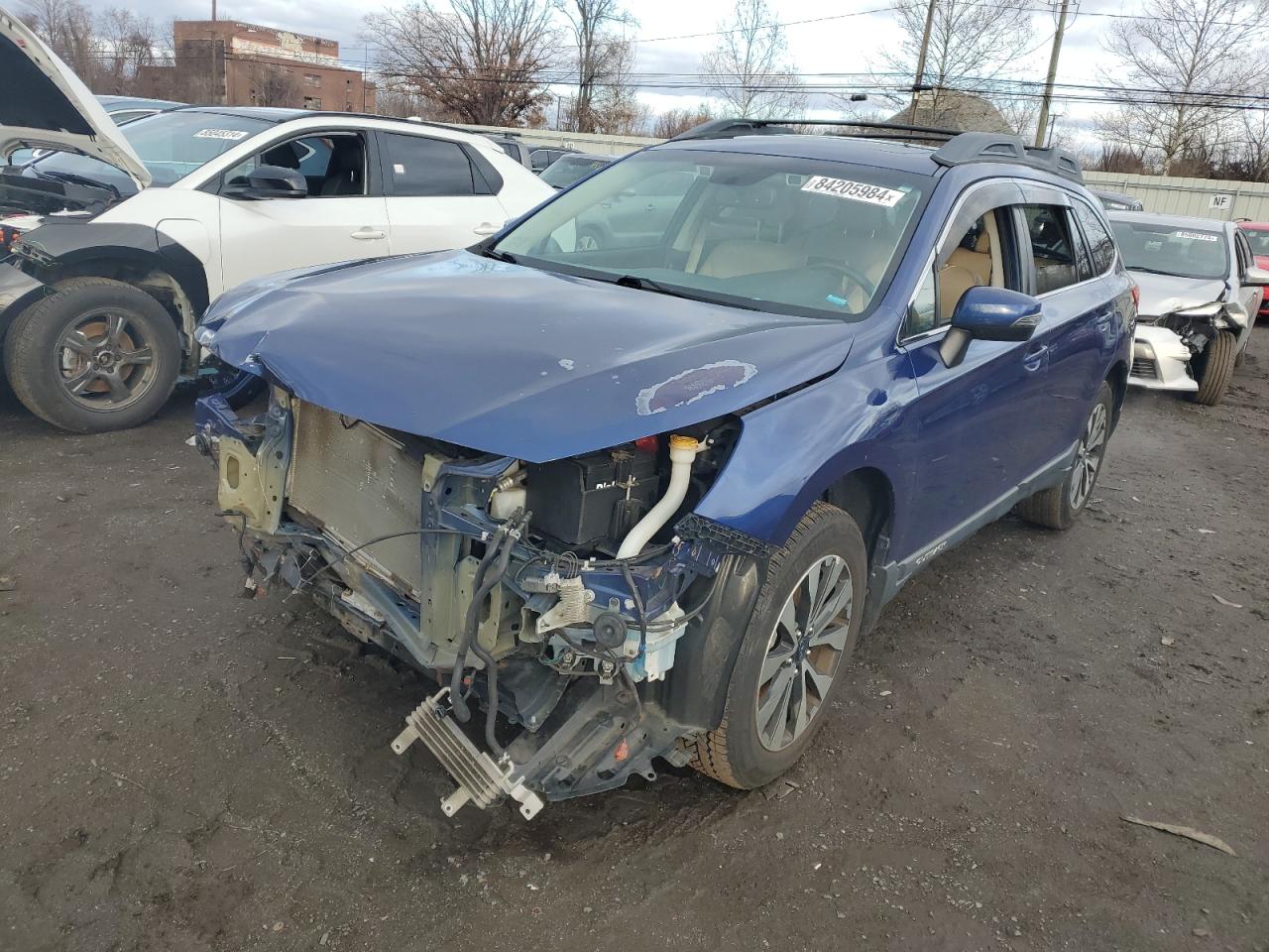  Salvage Subaru Outback