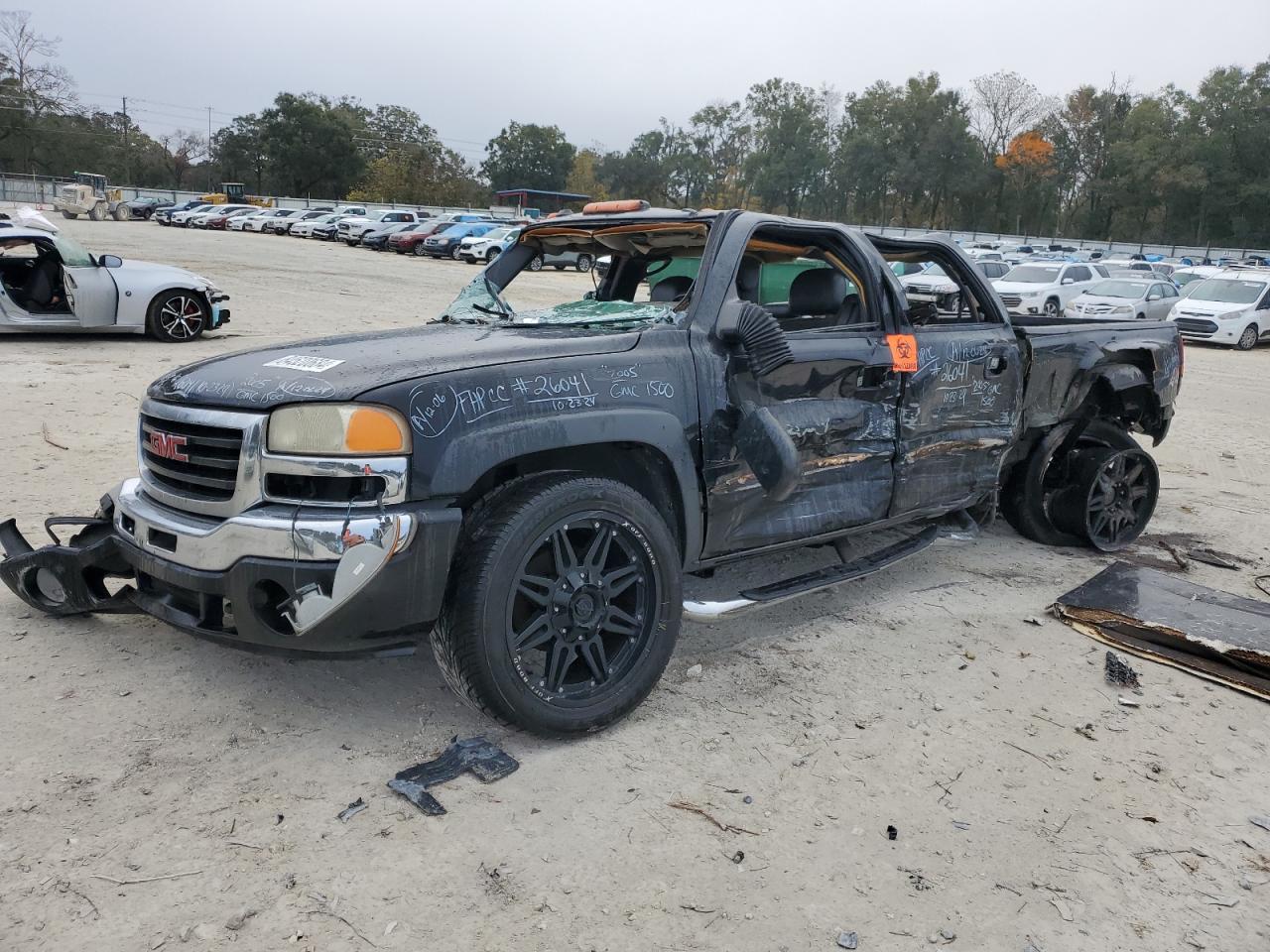  Salvage GMC Sierra