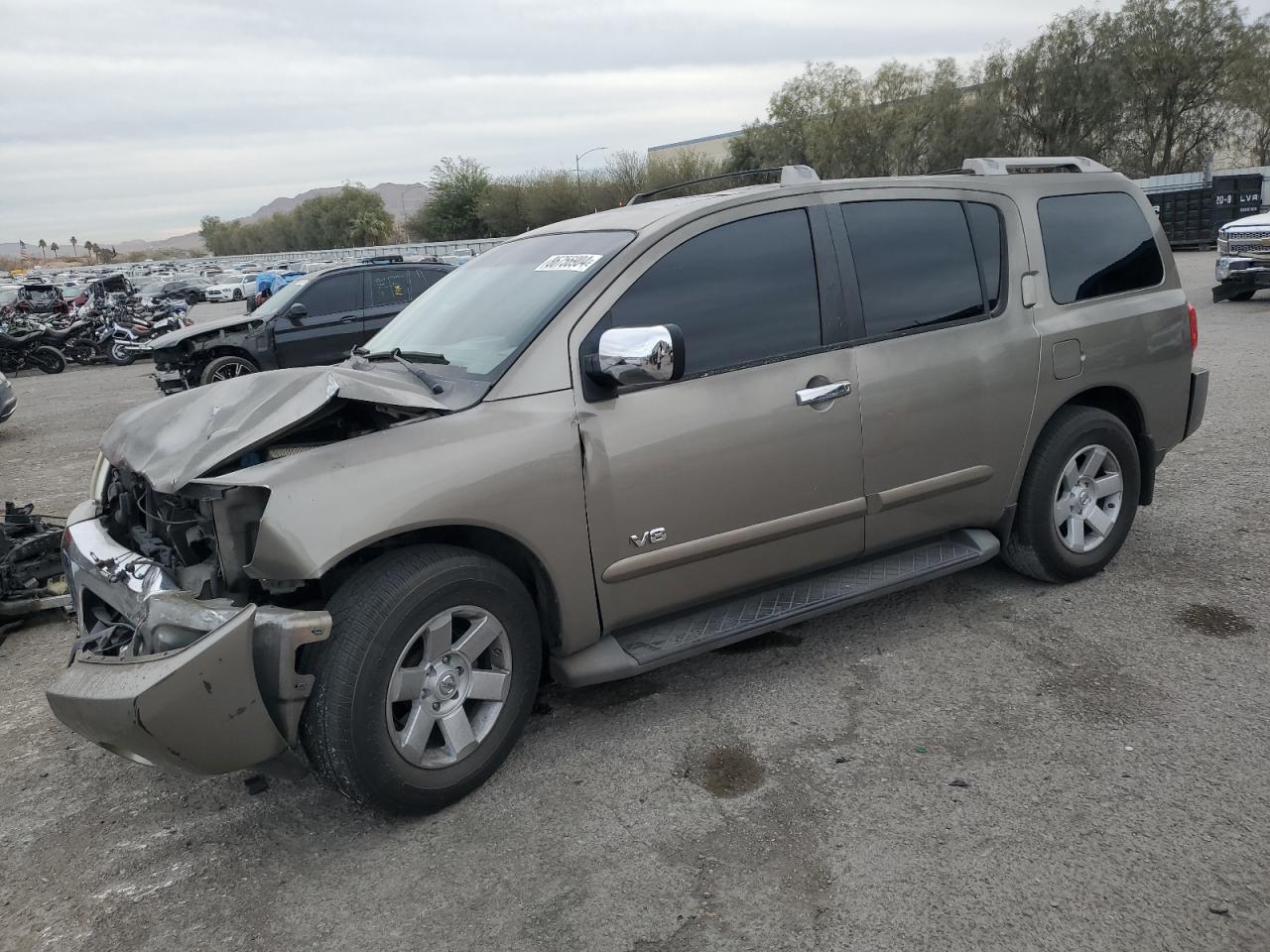  Salvage Nissan Armada