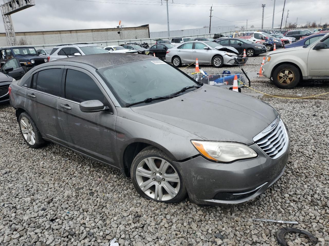 Lot #3029574148 2011 CHRYSLER 200 TOURIN