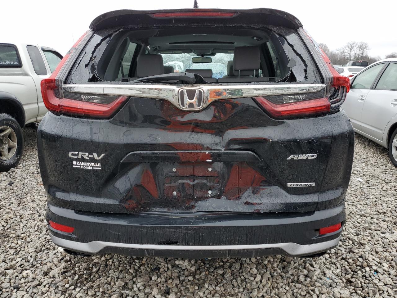 Lot #3025947957 2020 HONDA CR-V TOURI