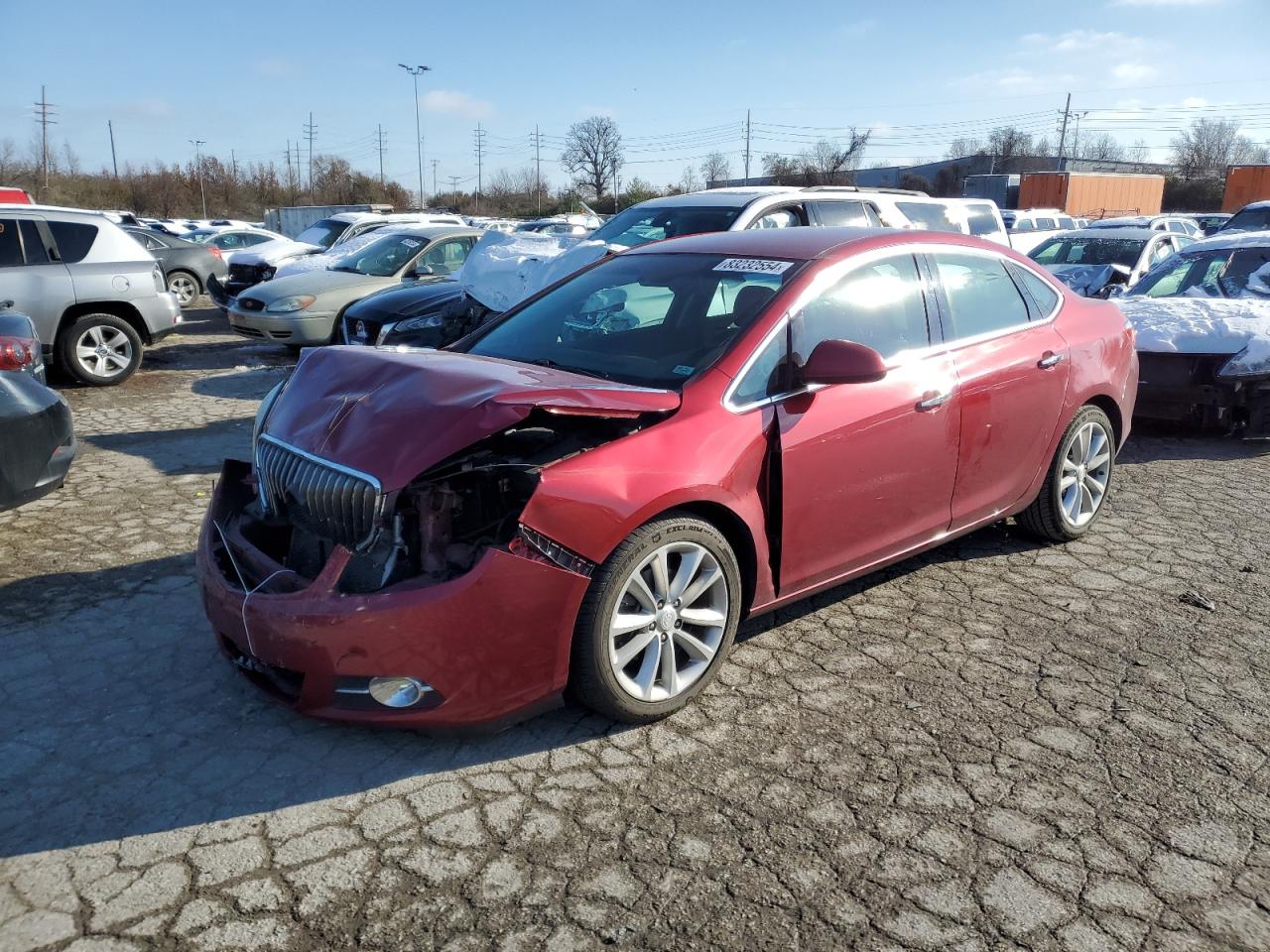 Lot #3024821362 2012 BUICK VERANO CON