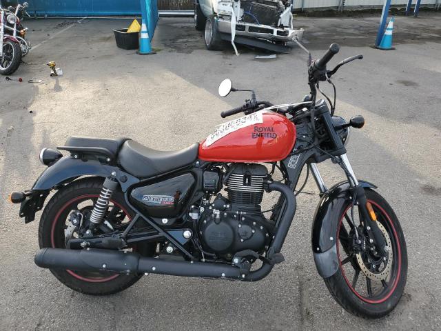 ROYAL ENFIELD MOTORS METEOR 350 2022 red  gas ME3FDP209NV300093 photo #1