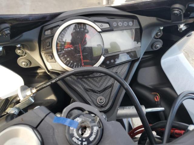 2023 SUZUKI GSX-R600 JS1GN7FA9P7101302