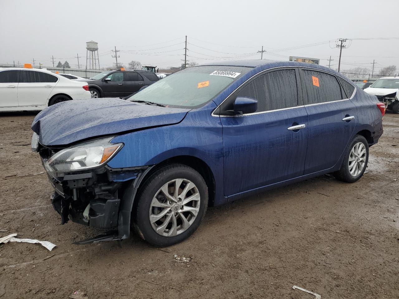 3N1AB7AP2KY322699 NISSAN SENTRA S 2019