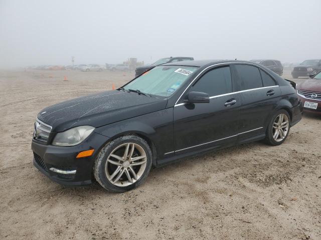 VIN WDDGF4HB7DR242317 2013 MERCEDES-BENZ C-CLASS no.1