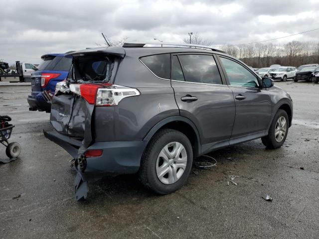 TOYOTA RAV4 LE 2015 charcoal 4dr spor gas 2T3BFREV3FW326542 photo #4