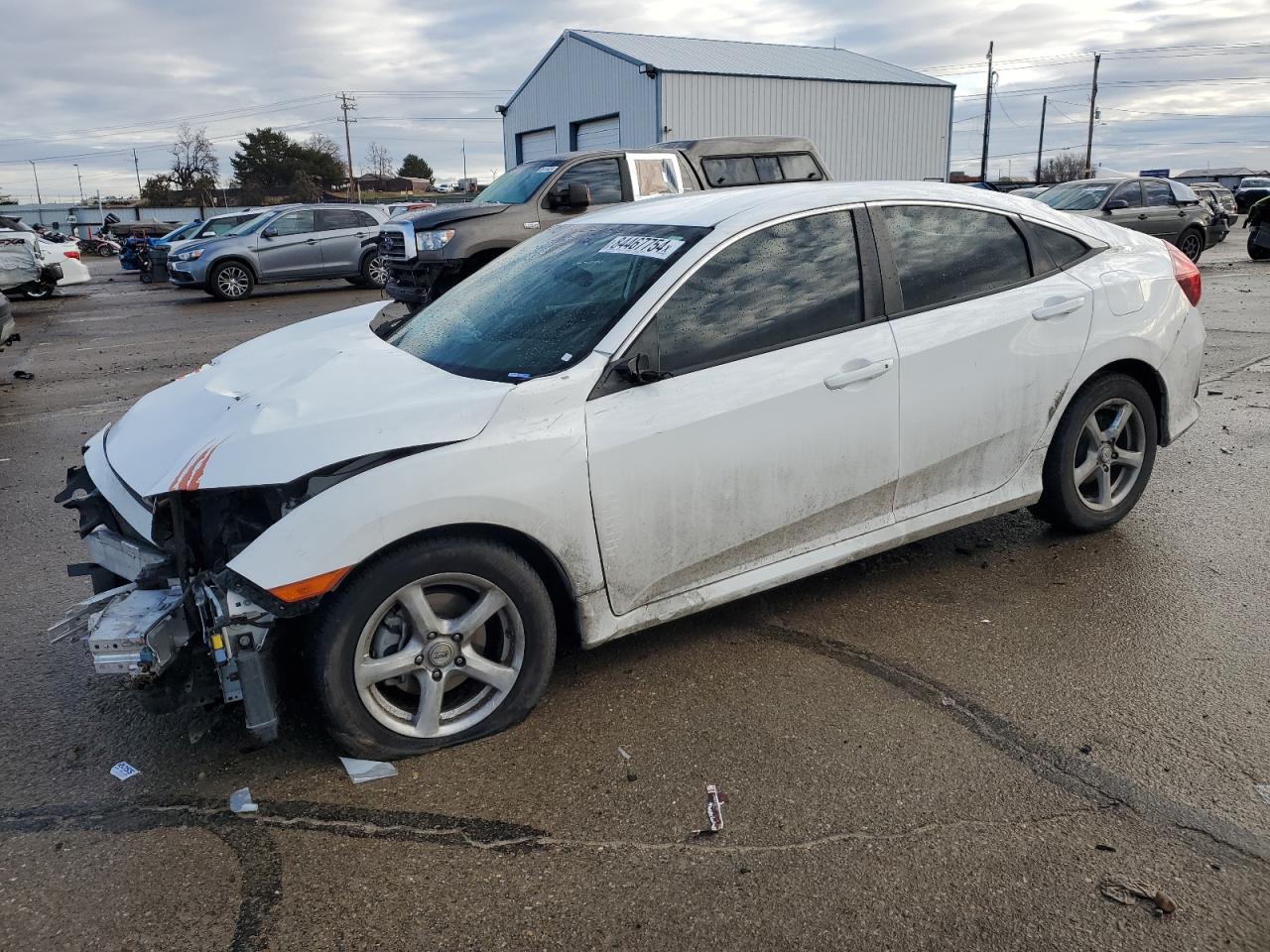  Salvage Honda Civic