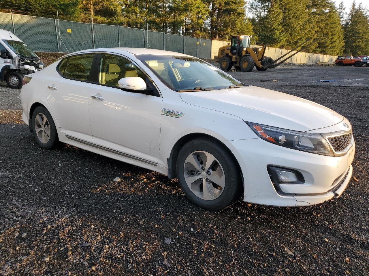 Lot #3029616132 2014 KIA OPTIMA HYB