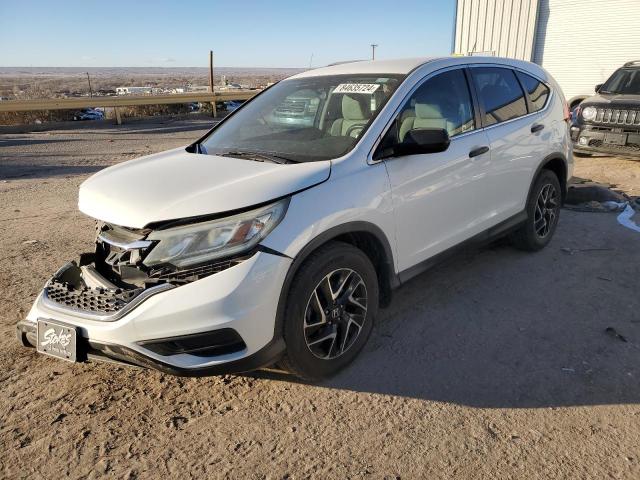 2016 HONDA CR-V SE - 5J6RM3H44GL028889