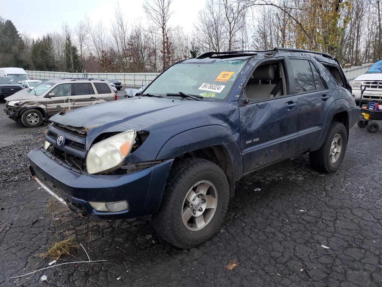  Salvage Toyota 4Runner