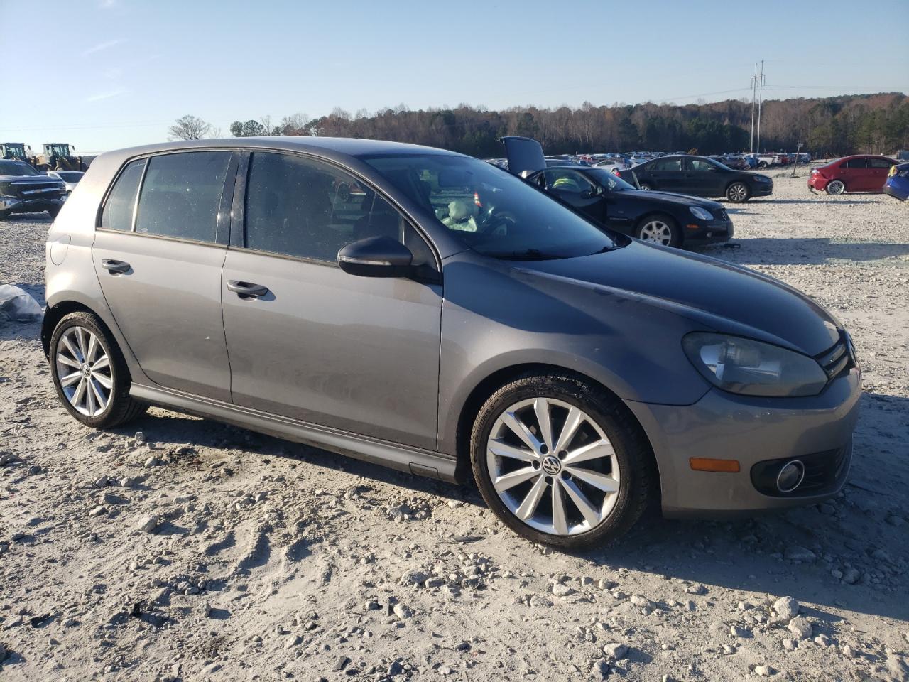 Lot #3028577921 2012 VOLKSWAGEN GOLF