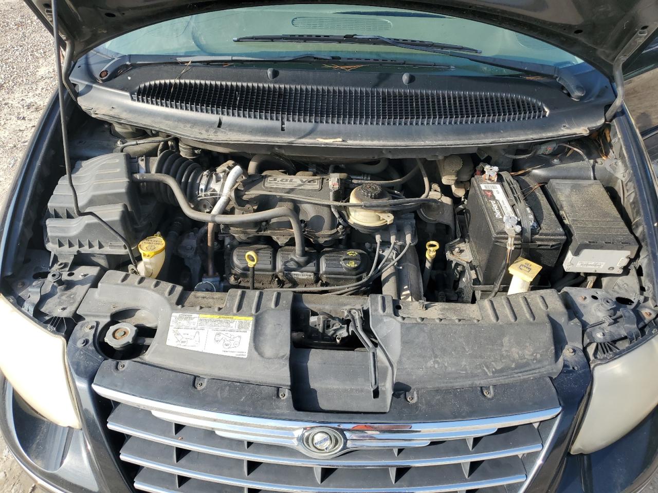 Lot #3029505372 2007 CHRYSLER TOWN & COU