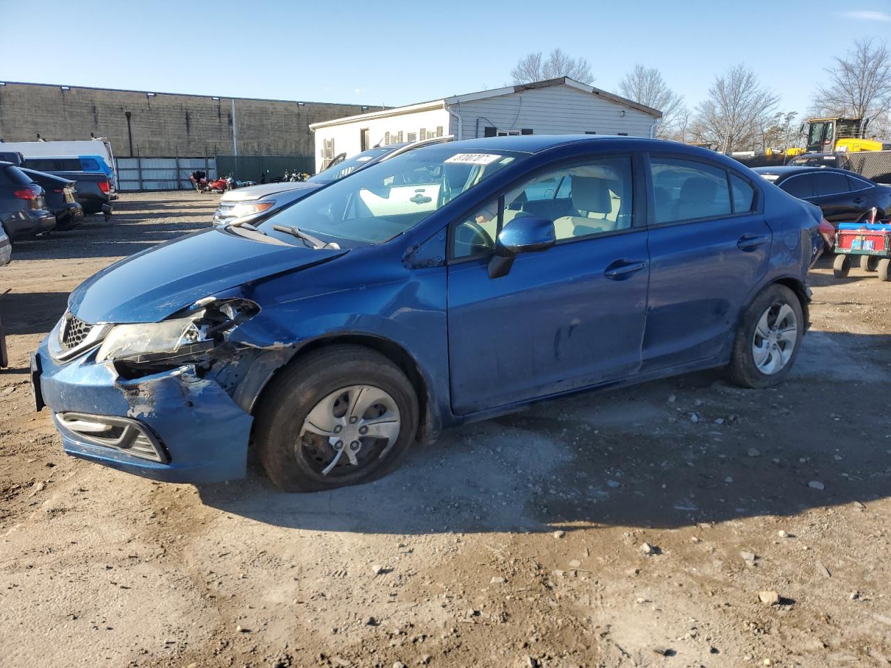  Salvage Honda Civic