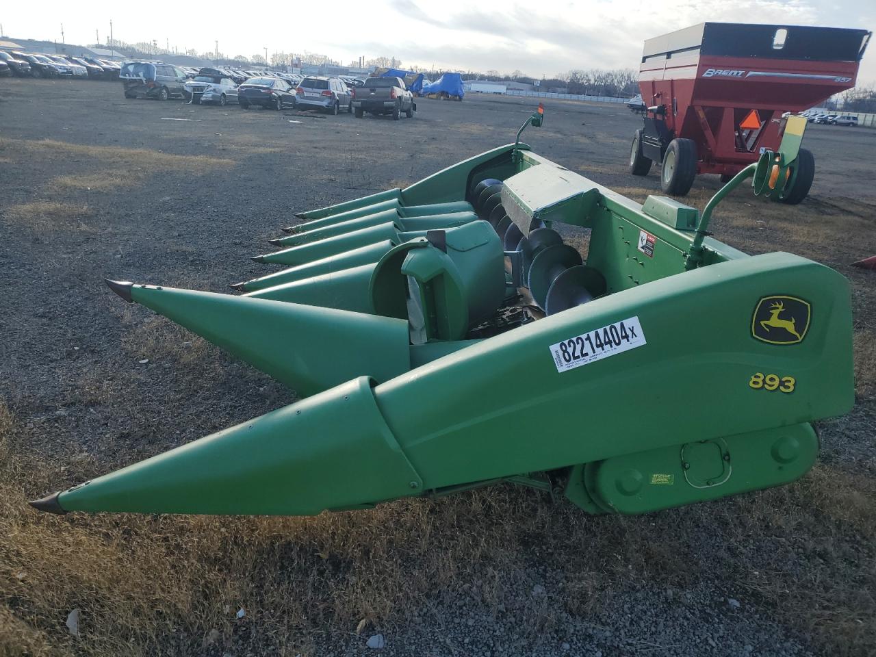 Lot #3029510363 1991 JOHN DEERE COMMERCIAL