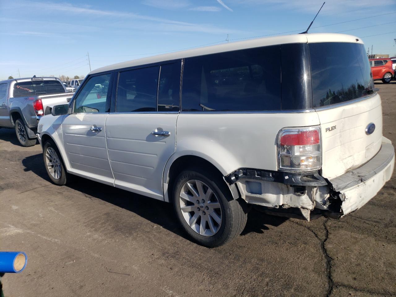 Lot #3024672609 2011 FORD FLEX SEL