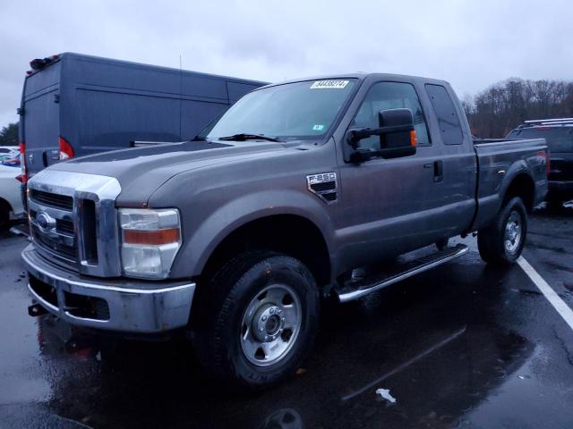 FORD F250 SUPER 2008 gray 4dr ext gas 1FTSX21588EB73614 photo #1