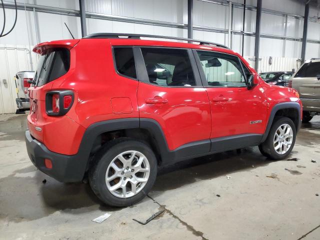 Vin: zaccjbbt8gpc92157, lot: 86274994, jeep renegade latitude 20163