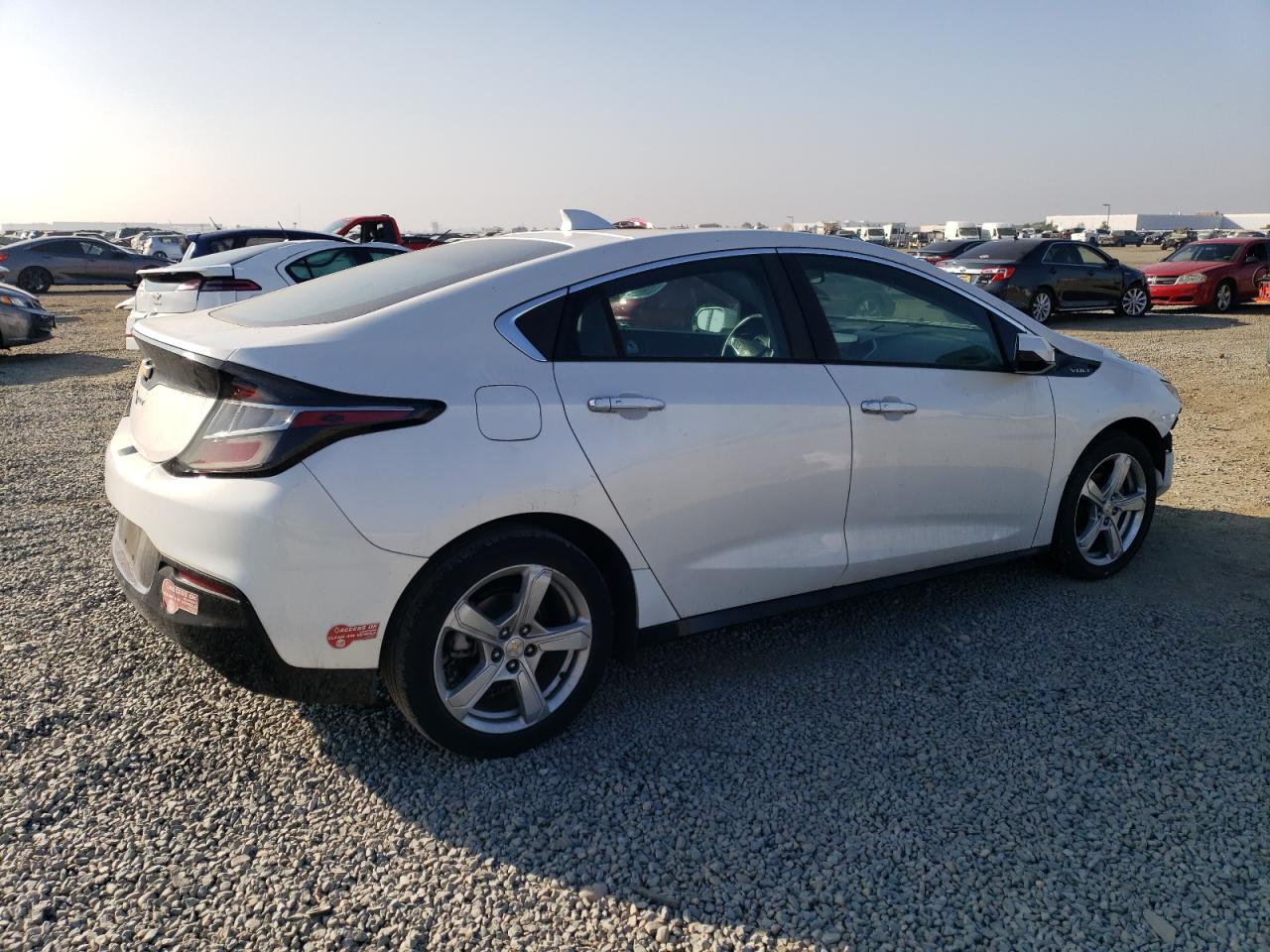 Lot #3024191810 2017 CHEVROLET VOLT LT