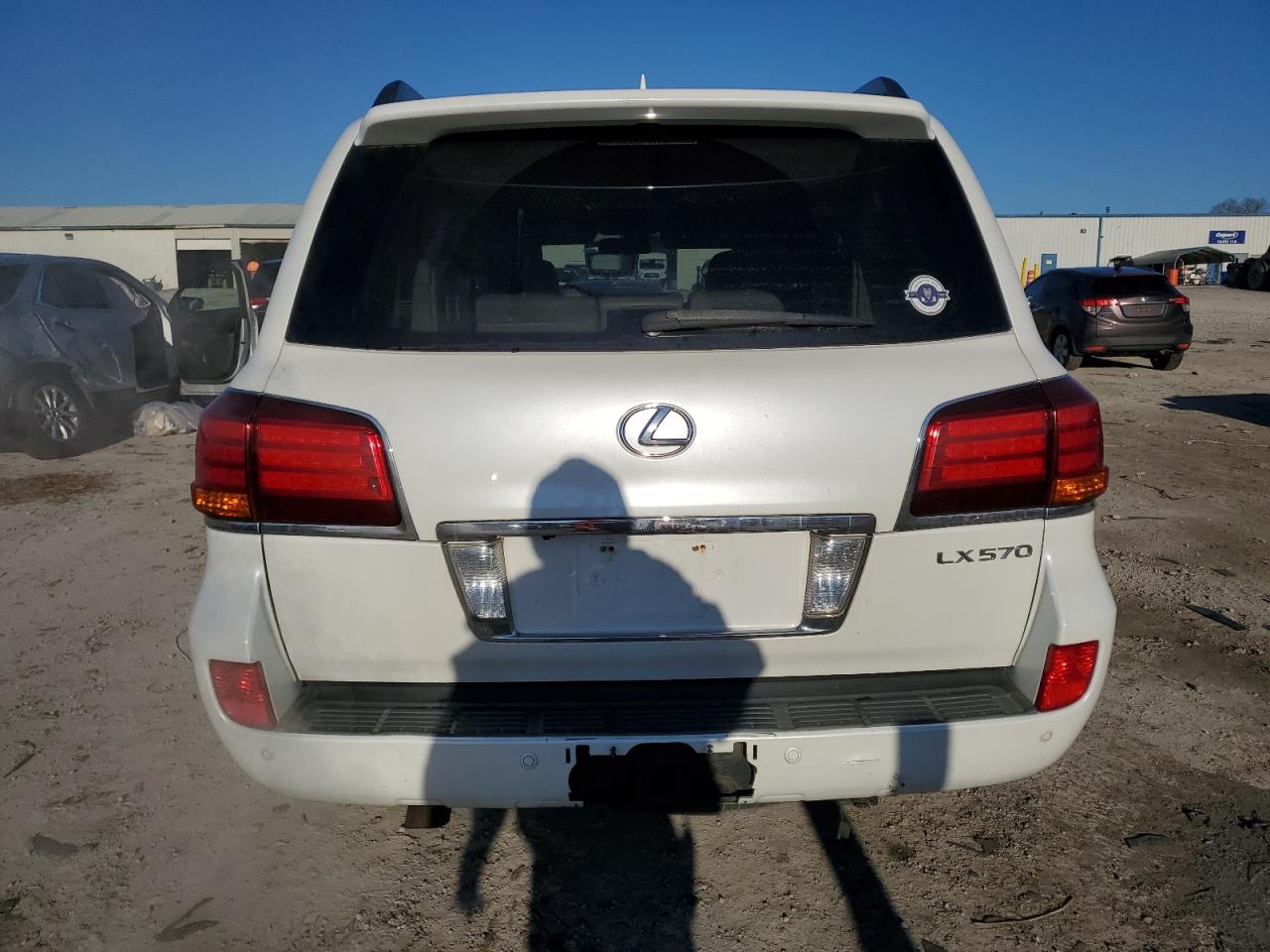 Lot #3042059257 2011 LEXUS LX 570