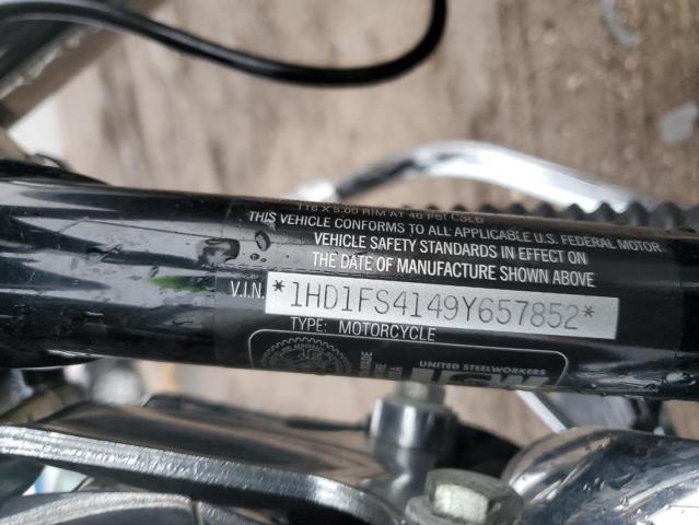 2009 HARLEY-DAVIDSON FLTR 1HD1FS4149Y657852