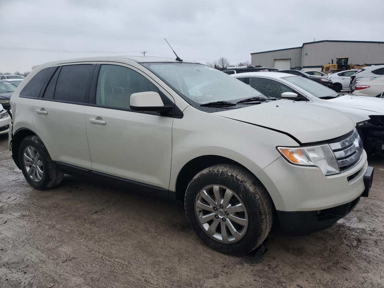 Lot #3056290431 2007 FORD EDGE SEL P