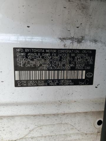 2016 LEXUS GS 350 BAS JTHBZ1BL0GA005553