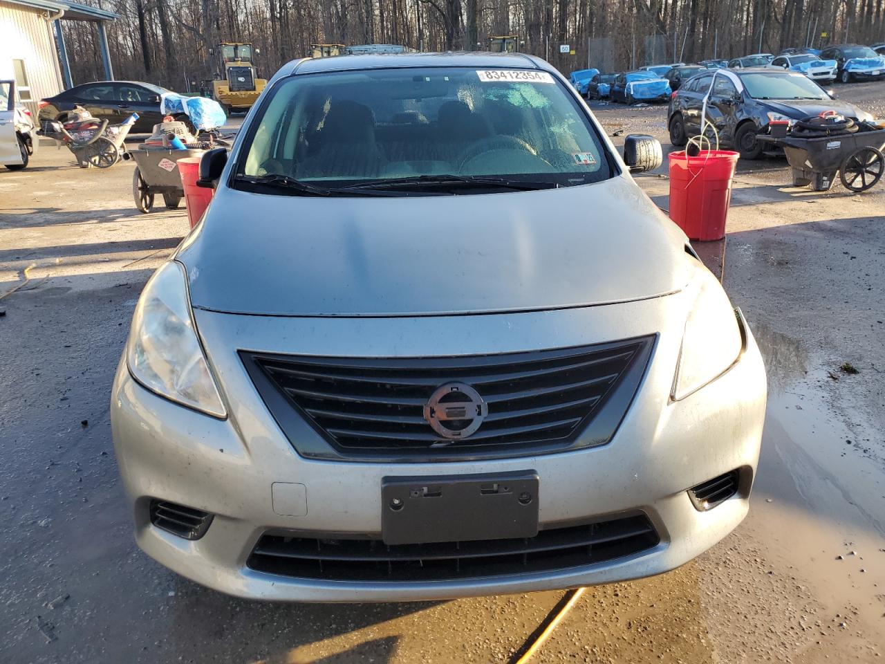 Lot #3033327824 2012 NISSAN VERSA S