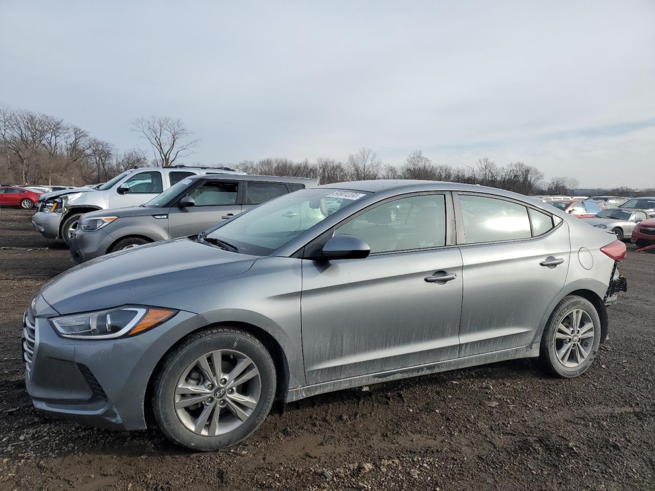 Lot #3027043799 2018 HYUNDAI ELANTRA SE