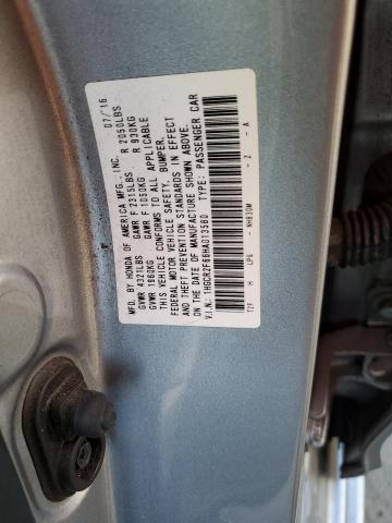 VIN 1HGCR2F66HA013580 2017 HONDA ACCORD no.13