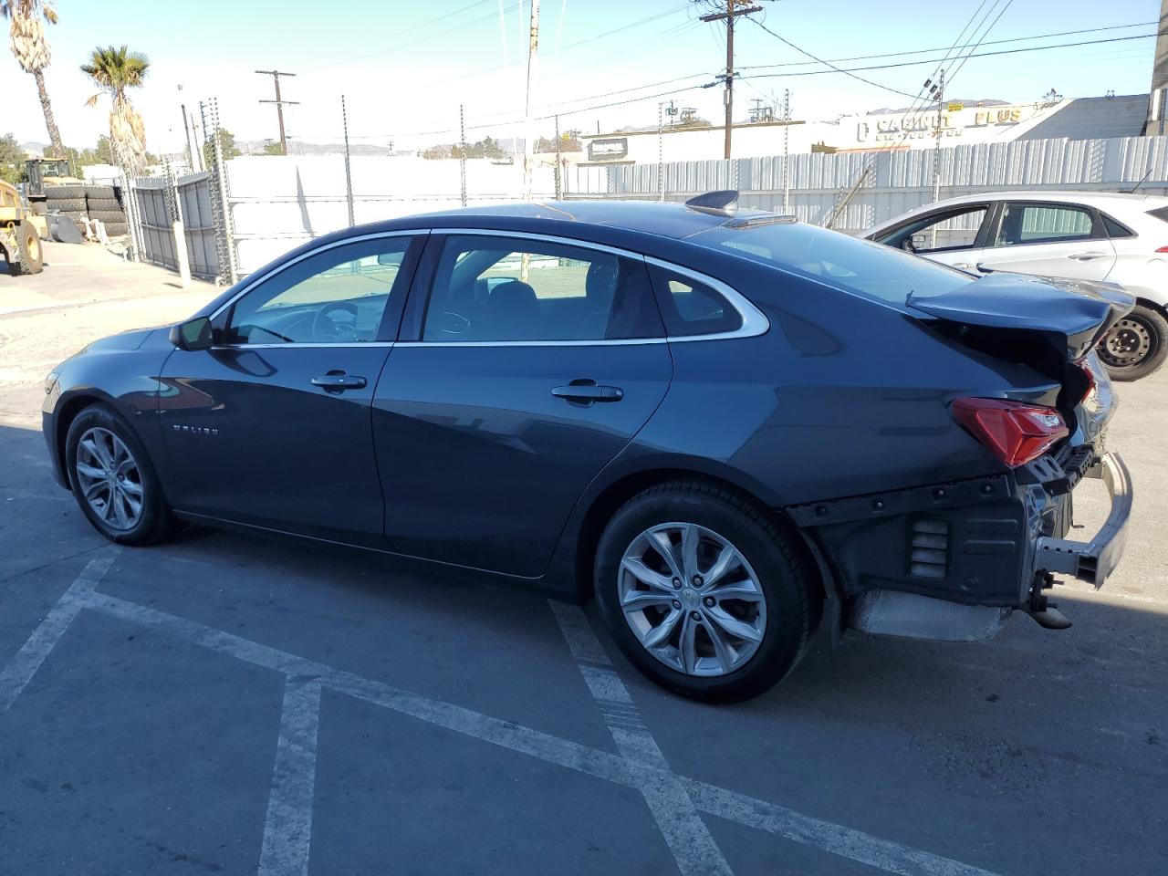 Lot #3030532466 2019 CHEVROLET MALIBU LT