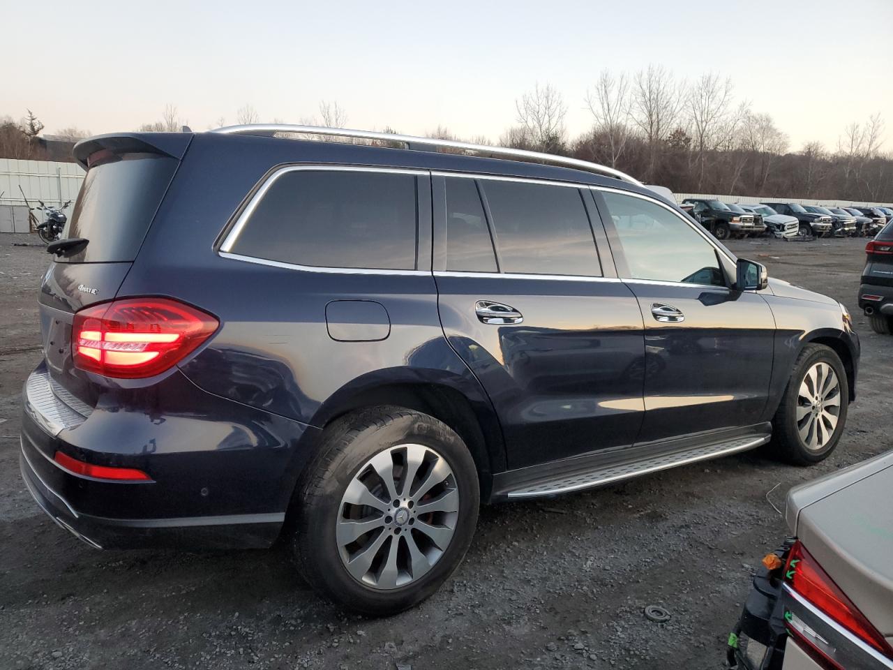 Lot #3040871162 2017 MERCEDES-BENZ GLS 450 4M